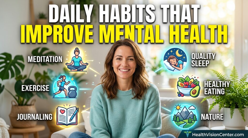 Daily Habits That Improve Mental Health