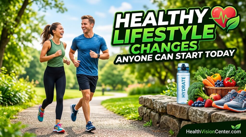 Healthy Lifestyle Changes Anyone Can Start Today