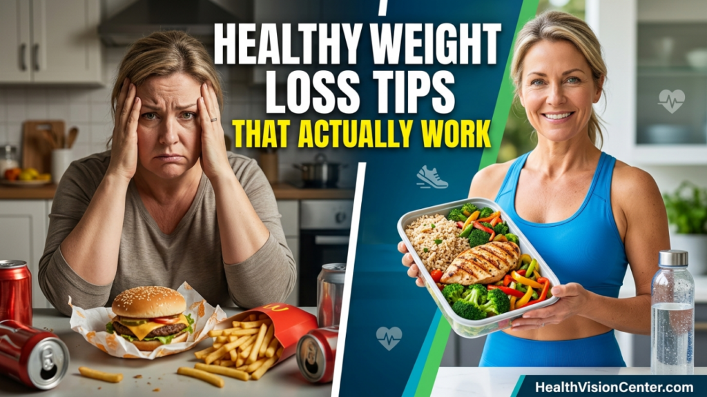 Healthy Weight Loss Tips That Actually Work